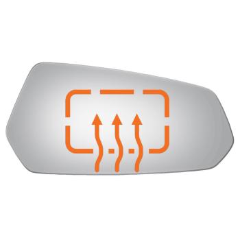 2015 Chevrolet Camaro Door Mirror Glass Right Burco 5372H image 1 of 1