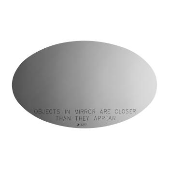 1996 BMW Z3 Door Mirror Glass Right Burco 5377 image 2 of 2