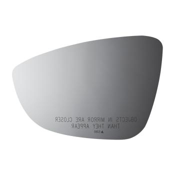 2011 Volkswagen Jetta Door Mirror Glass Right Burco 5385 image 1 of 2