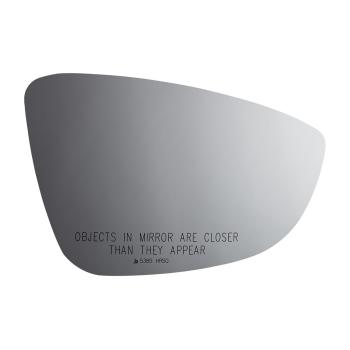 2015 Volkswagen Eos Door Mirror Glass Assembly Right Burco 5385HRSG image 2 of 2