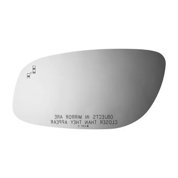 2015 Ford Police Interceptor Sedan Door Mirror Glass Right Burco 5387B image 1 of 2
