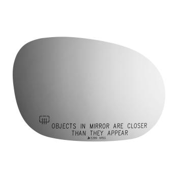 2015 Dodge Challenger Door Mirror Glass Assembly Right Burco 5389HRSG image 2 of 2