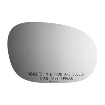2015 Dodge Challenger Door Mirror Glass Assembly Right Burco 5389RSG image 2 of 2