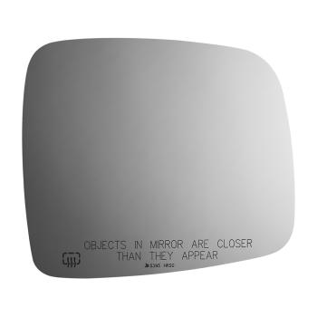 2002 Jeep Liberty Door Mirror Glass Assembly Right Burco 5395HRSG image 2 of 2