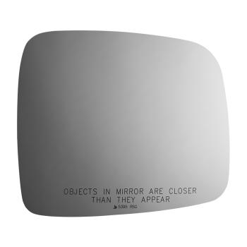 2007 Jeep Liberty Door Mirror Glass Assembly Right Burco 5395RSG image 2 of 2
