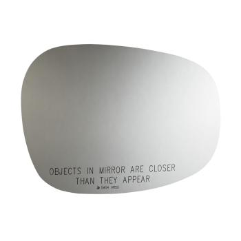 2011 BMW M3 Door Mirror Glass Assembly Right Burco 5404HRSG image 2 of 2