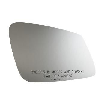 2012 BMW ActiveHybrid 5 Door Mirror Glass Assembly Right Burco 5406HRSG image 2 of 2