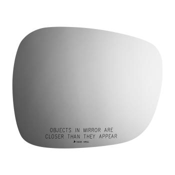 2013 BMW X3 Door Mirror Glass Assembly Right Burco 5408HRSG image 2 of 2