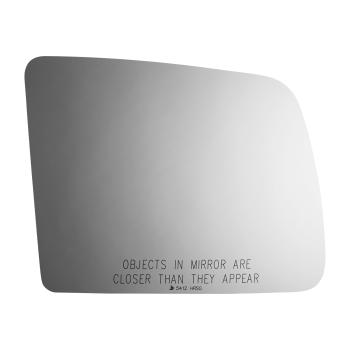 2010 Ford Transit Connect Door Mirror Glass Assembly Right Burco 5412HRSG image 2 of 2