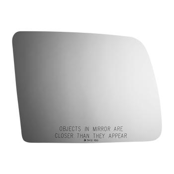 2010 Ford Transit Connect Door Mirror Glass Assembly Right Burco 5412RSG image 2 of 2