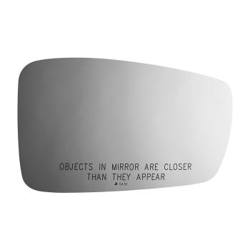 2014 Hyundai Sonata Door Mirror Glass Right Burco 5419 image 2 of 2