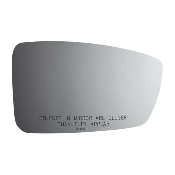 2014 Hyundai Sonata Door Mirror Glass Right Burco 5423 image 2 of 2