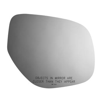 2013 Mitsubishi Outlander Door Mirror Glass Right Burco 5426 image 2 of 2