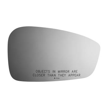 2012 Ford Fiesta Door Mirror Glass Right Burco 5428 image 2 of 2