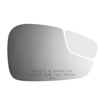 2012 Ford Fiesta Door Mirror Glass Right Lower Burco 5429 image 1 of 3