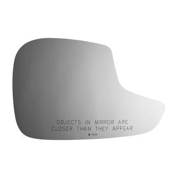 2012 Ford Fiesta Door Mirror Glass Right Lower Burco 5429 image 3 of 3