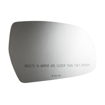 2014 Audi RS5 Door Mirror Glass Assembly Right Burco 5435HRSG image 2 of 2