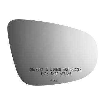 2014 Volkswagen GTI Door Mirror Glass Right Burco 5436 image 2 of 2
