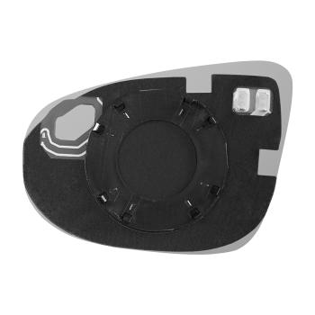 2011 Volkswagen GTI Door Mirror Glass Assembly Right Burco 5436HRSG image 1 of 2