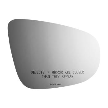 2011 Volkswagen GTI Door Mirror Glass Assembly Right Burco 5436HRSG image 2 of 2