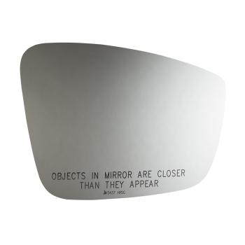 2012 Volkswagen Passat Door Mirror Glass Assembly Right Burco 5437HRSG image 2 of 2
