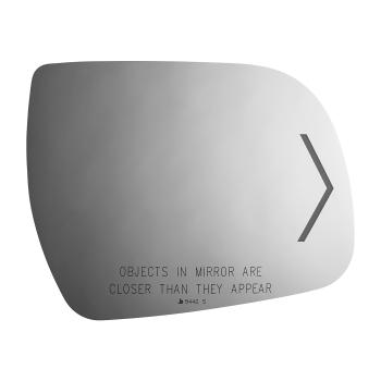 2012 Toyota Sienna Door Mirror Glass Right Burco 5442S image 2 of 2