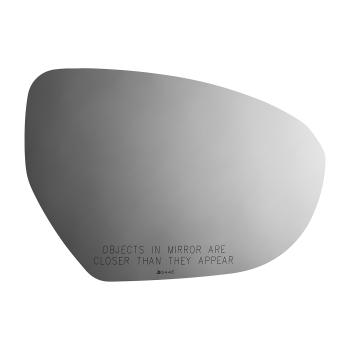 2012 Suzuki Kizashi Door Mirror Glass Right Burco 5446 image 2 of 2