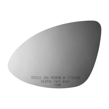 2013 Porsche Cayenne Door Mirror Glass Right Burco 5454 image 1 of 2