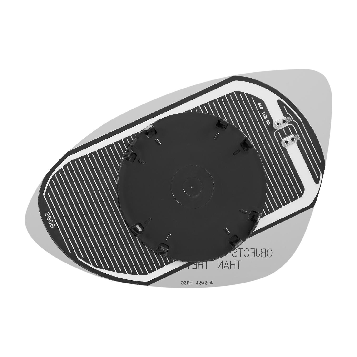 Burco 5454HRSG Door Mirror Glass Assembly product image 1 of 2