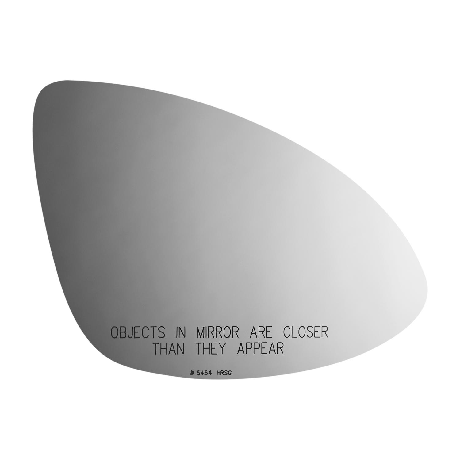 Burco 5454HRSG Door Mirror Glass Assembly product image 2 of 2