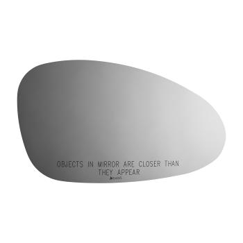 2011 Porsche Cayman Door Mirror Glass Right Burco 5455 image 2 of 2