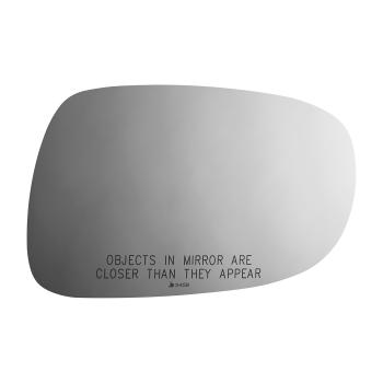 2009 Lexus IS350 Door Mirror Glass Right Burco 5458 image 2 of 2
