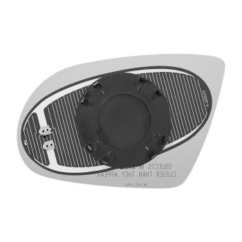 2014 Audi S8 Door Mirror Glass Assembly Right Burco 5460HRSG image 1 of 2