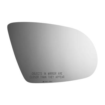 2014 Audi S8 Door Mirror Glass Assembly Right Burco 5460HRSG image 2 of 2