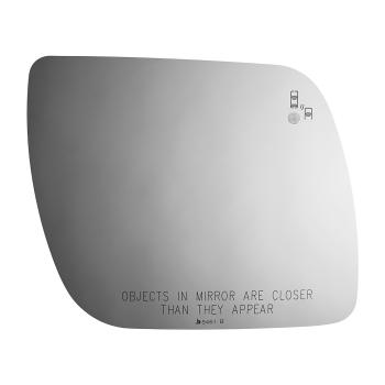 2016 Ford Explorer Door Mirror Glass Right Burco 5461B image 2 of 2