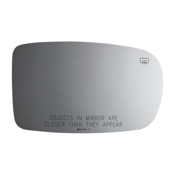 2013 Chrysler 200 Door Mirror Glass Right Burco 5465H image 2 of 2