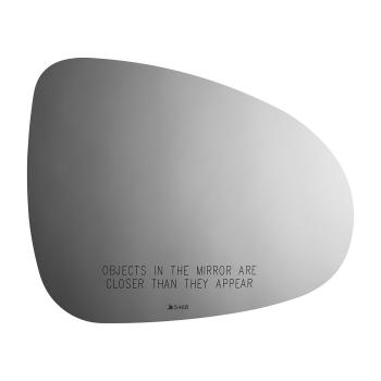 2014 Volkswagen Touareg Door Mirror Glass Right Burco 5468 image 2 of 2