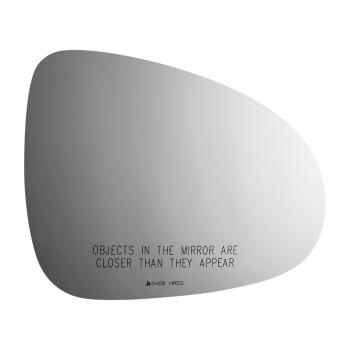 2014 Volkswagen Touareg Door Mirror Glass Assembly Right Burco 5468HRSG image 3 of 3