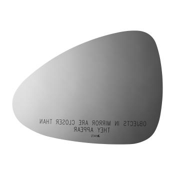 2016 Porsche Panamera Door Mirror Glass