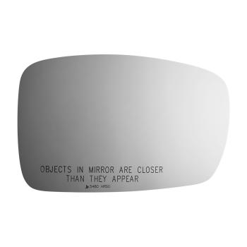2012 Hyundai Equus Door Mirror Glass Assembly Right Burco 5480HRSG image 2 of 2