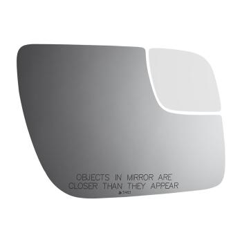 2015 Ford Police Interceptor Utility Door Mirror Glass Right Lower Burco 5483 image 1 of 3
