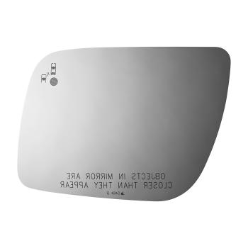 2015 Ford Police Interceptor Utility Door Mirror Glass Right Burco 5484B image 1 of 2