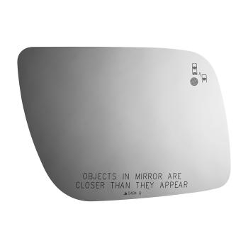 2015 Ford Police Interceptor Utility Door Mirror Glass Right Burco 5484B image 2 of 2