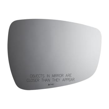 2012 Hyundai Accent Door Mirror Glass Right Burco 5487 image 2 of 2