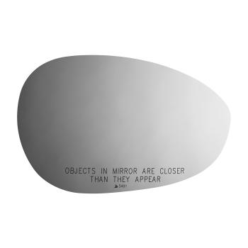 2017 Fiat 500 Door Mirror Glass Right Burco 5491 image 2 of 2