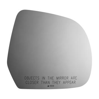 2012 Nissan Leaf Door Mirror Glass Right Burco 5509 image 2 of 2