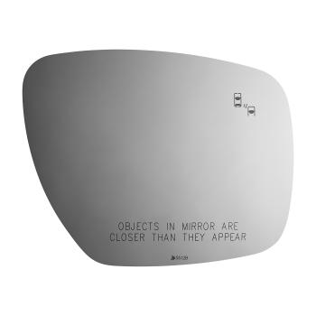 2012 Mazda CX-7 Door Mirror Glass Right Burco 5512B image 2 of 2