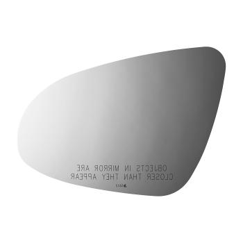 2012 Toyota Prius C Door Mirror Glass Right Burco 5513 image 1 of 2