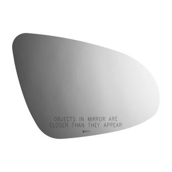 2012 Toyota Prius C Door Mirror Glass Right Burco 5513 image 2 of 2