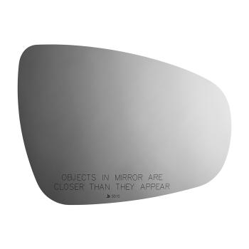 2017 Lexus ES300h Door Mirror Glass Right Burco 5515 image 2 of 2